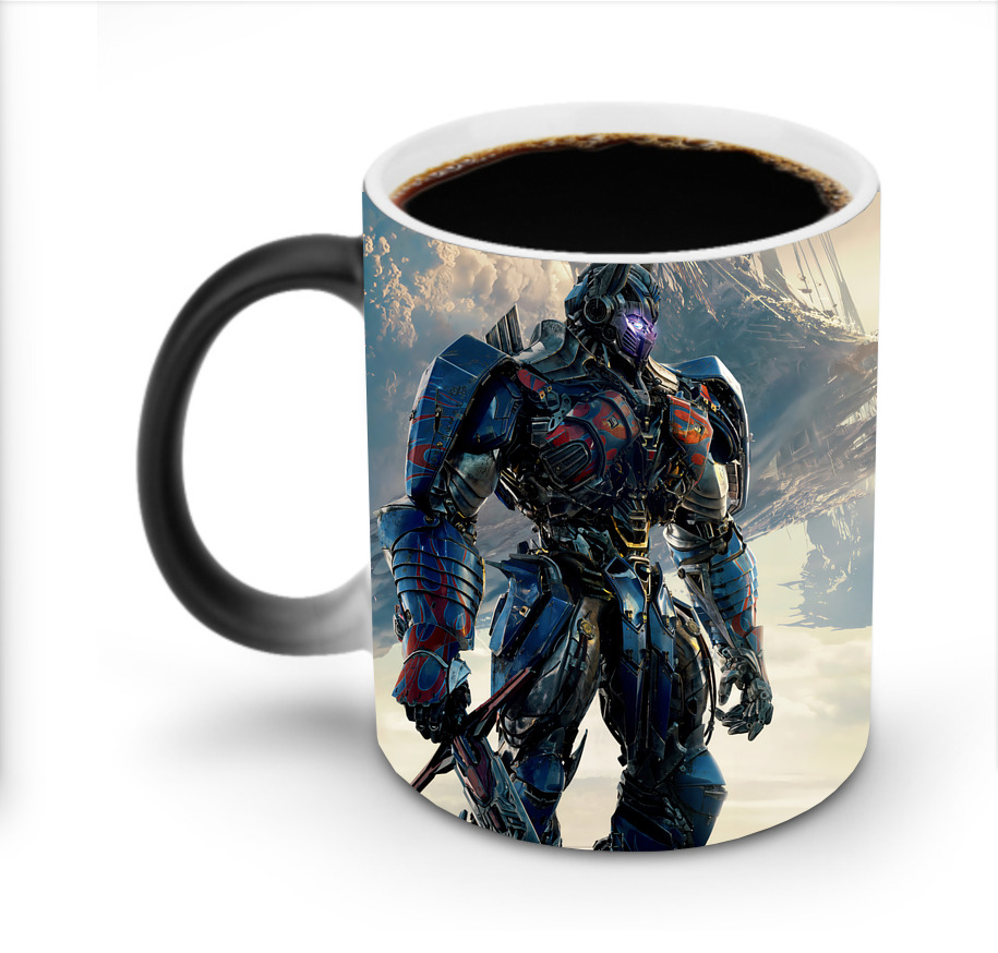 （画像用） Transformers トランスフォーマー 温度変色マグカップ