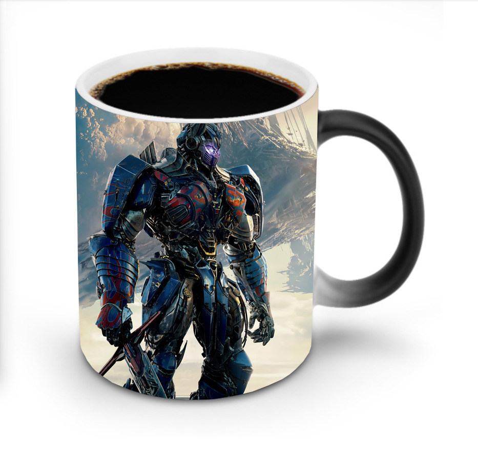 （画像用） Transformers トランスフォーマー 温度変色マグカップ