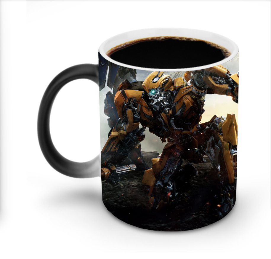 （画像用） Transformers トランスフォーマー 温度変色マグカップ