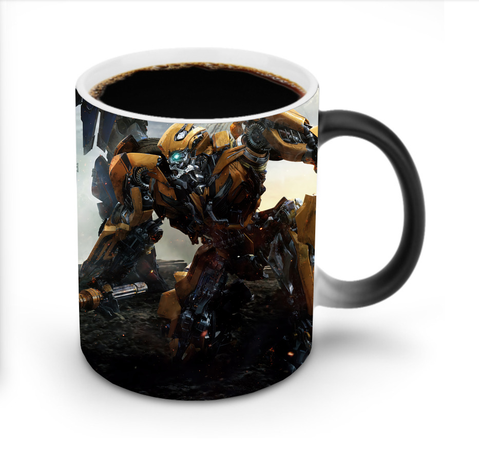 （画像用） Transformers トランスフォーマー 温度変色マグカップ
