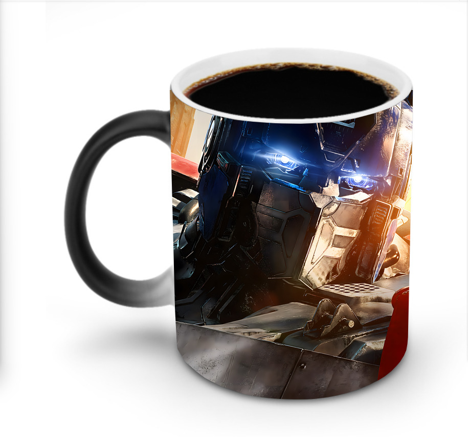 （画像用） Transformers トランスフォーマー 温度変色マグカップ