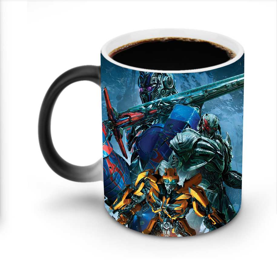 （画像用） Transformers トランスフォーマー 温度変色マグカップ