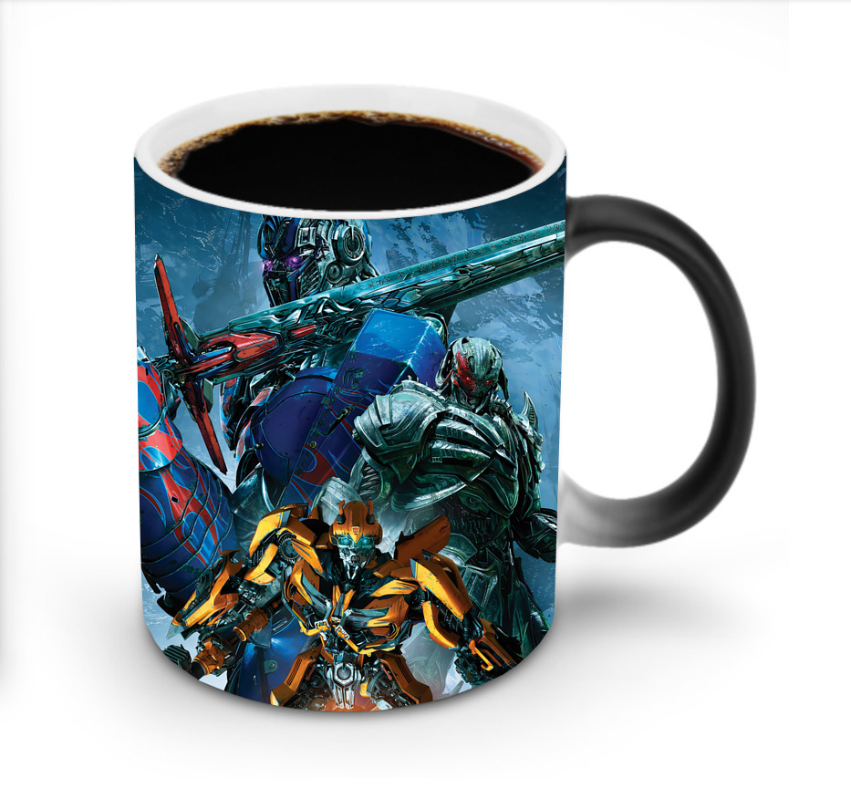 （画像用） Transformers トランスフォーマー 温度変色マグカップ