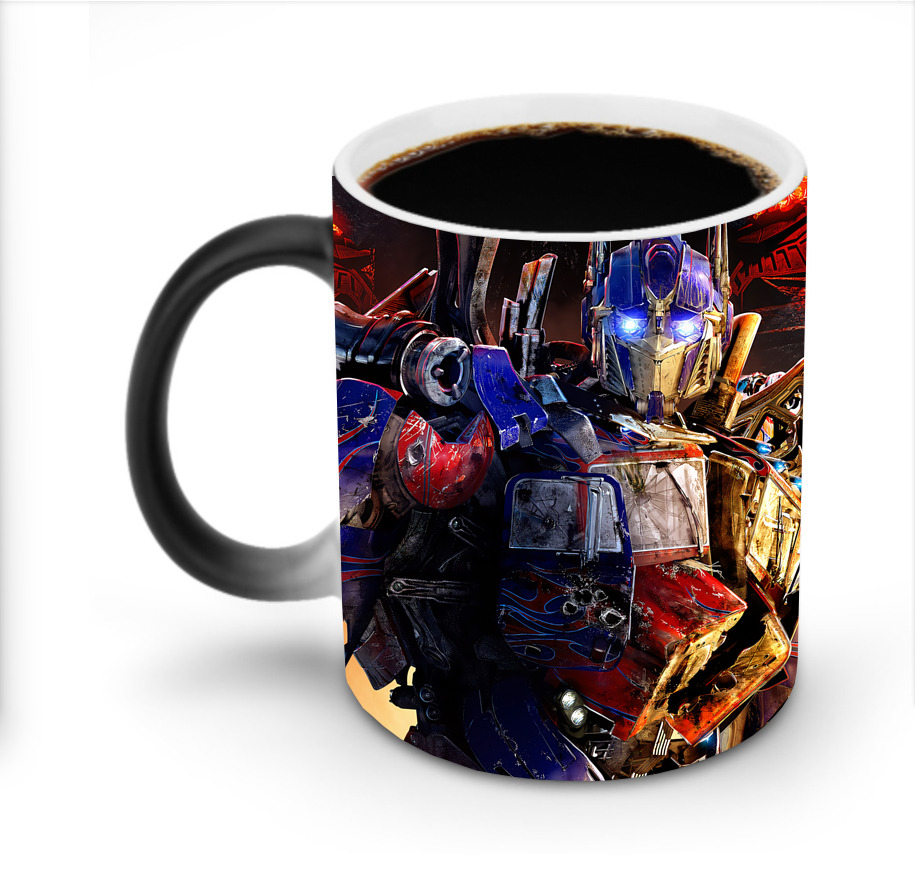 （画像用） Transformers トランスフォーマー 温度変色マグカップ