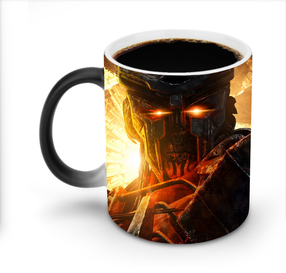 （画像用） Transformers トランスフォーマー 温度変色マグカップ