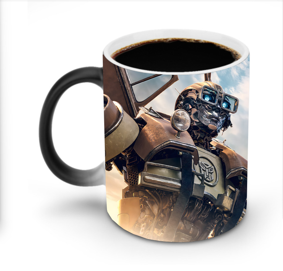 （画像用） Transformers トランスフォーマー 温度変色マグカップ