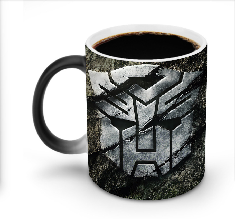 （画像用） Transformers トランスフォーマー 温度変色マグカップ