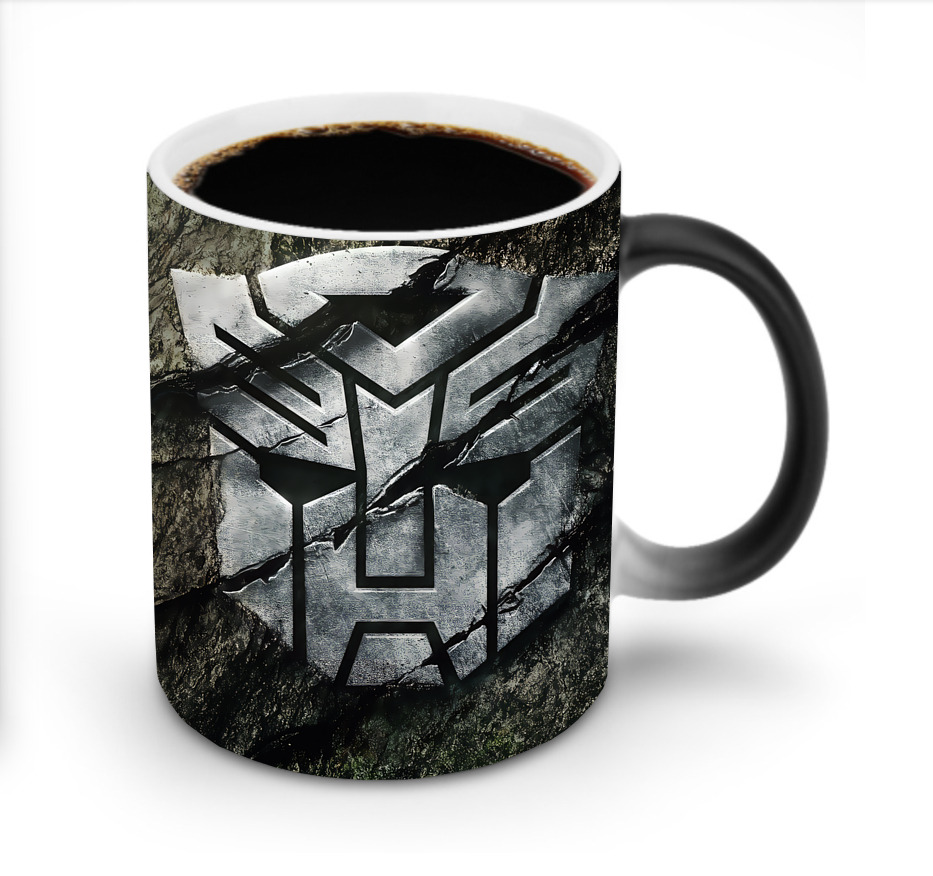 （画像用） Transformers トランスフォーマー 温度変色マグカップ