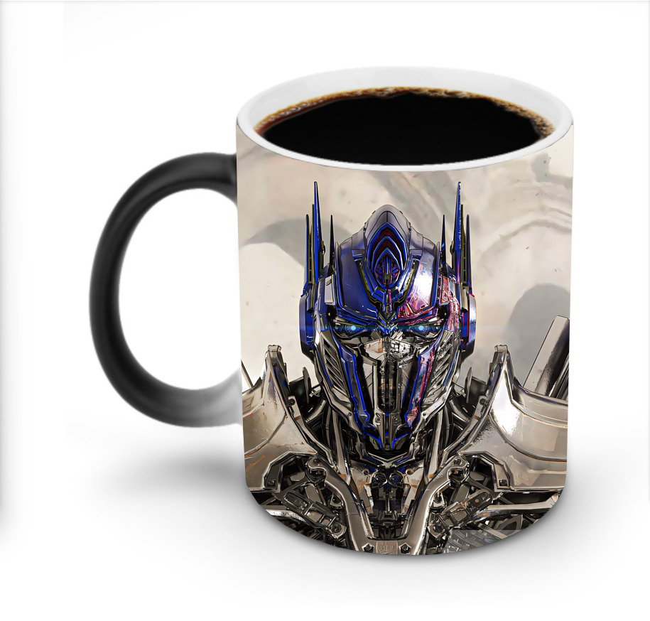 （画像用） Transformers トランスフォーマー 温度変色マグカップ