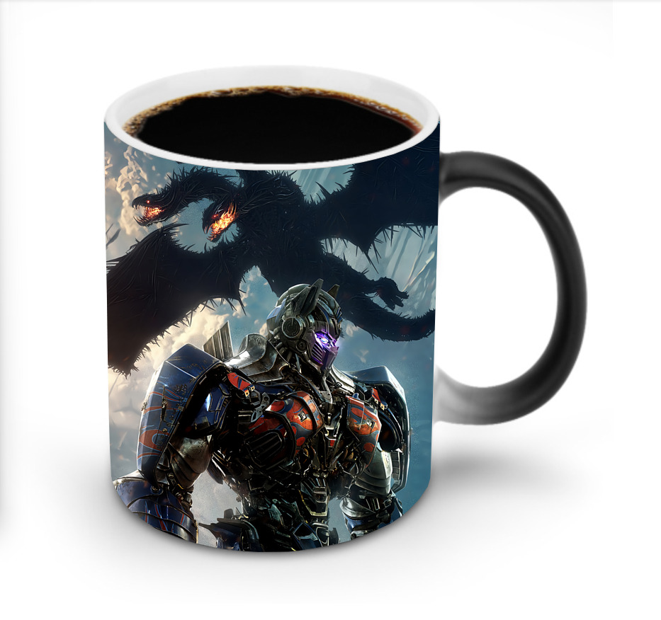 （画像用） Transformers トランスフォーマー 温度変色マグカップ