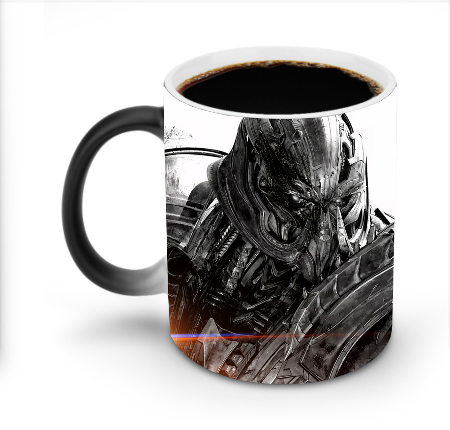 （画像用） Transformers トランスフォーマー 温度変色マグカップ