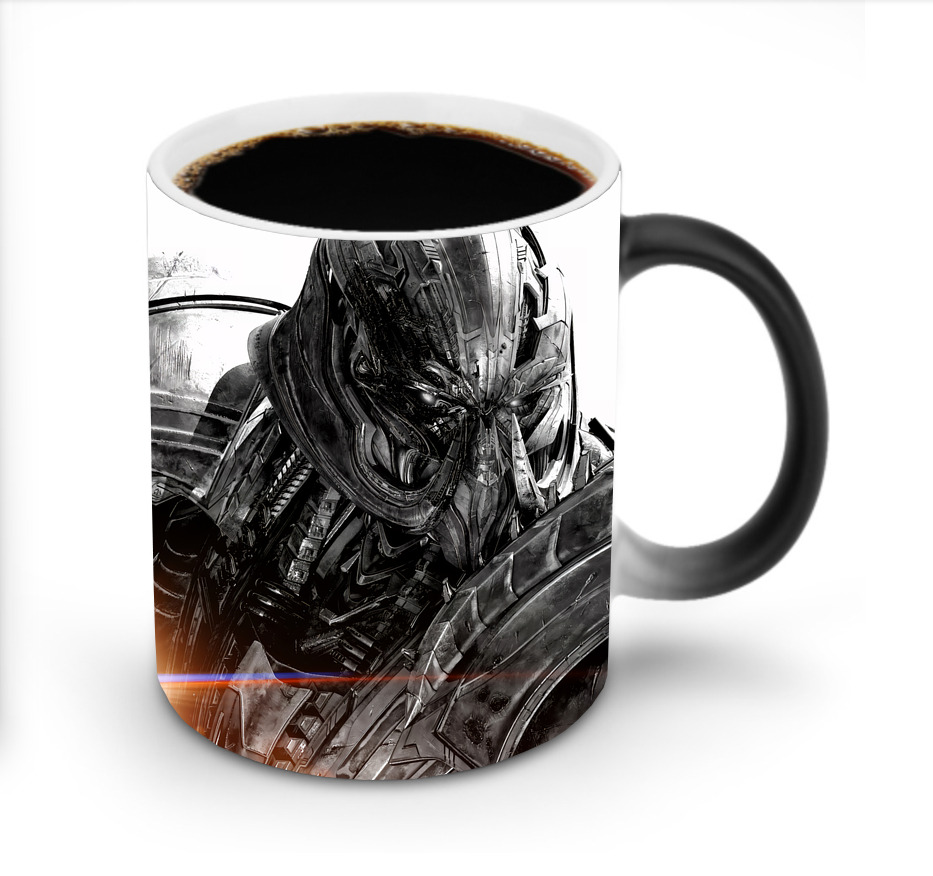 （画像用） Transformers トランスフォーマー 温度変色マグカップ