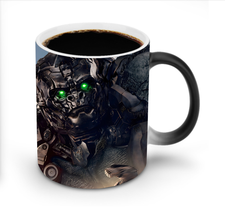 （画像用） Transformers トランスフォーマー 温度変色マグカップ