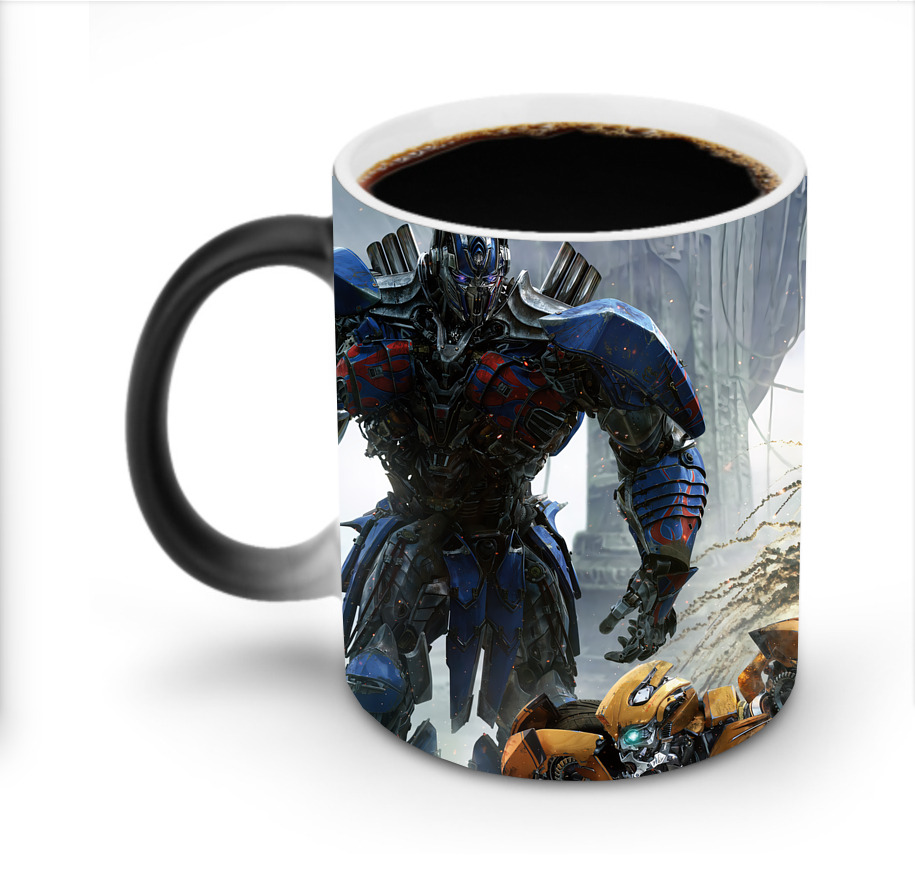 （画像用） Transformers トランスフォーマー 温度変色マグカップ
