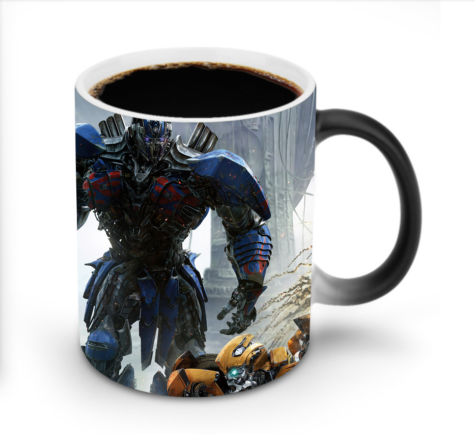 （画像用） Transformers トランスフォーマー 温度変色マグカップ