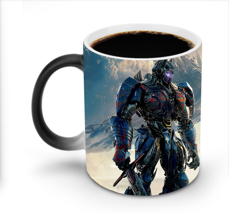 （画像用） Transformers トランスフォーマー 温度変色マグカップ