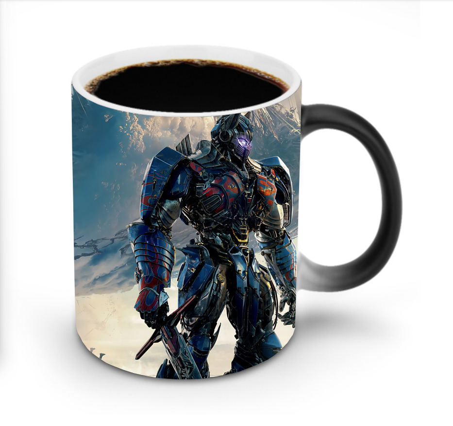 （画像用） Transformers トランスフォーマー 温度変色マグカップ