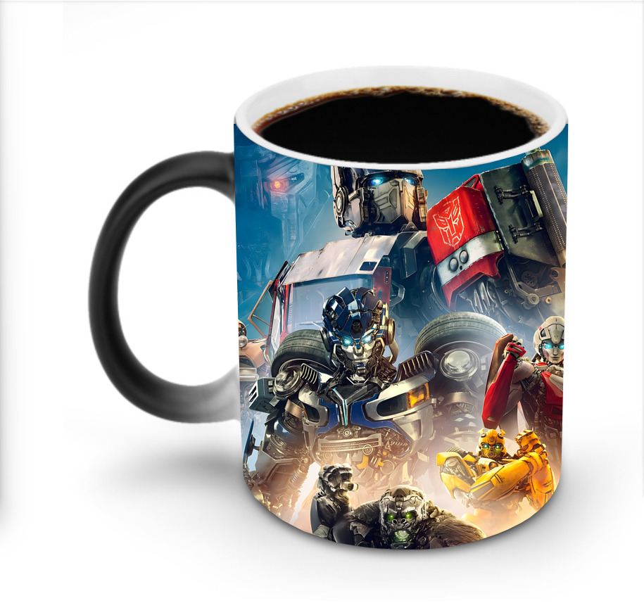 （画像用） Transformers トランスフォーマー 温度変色マグカップ