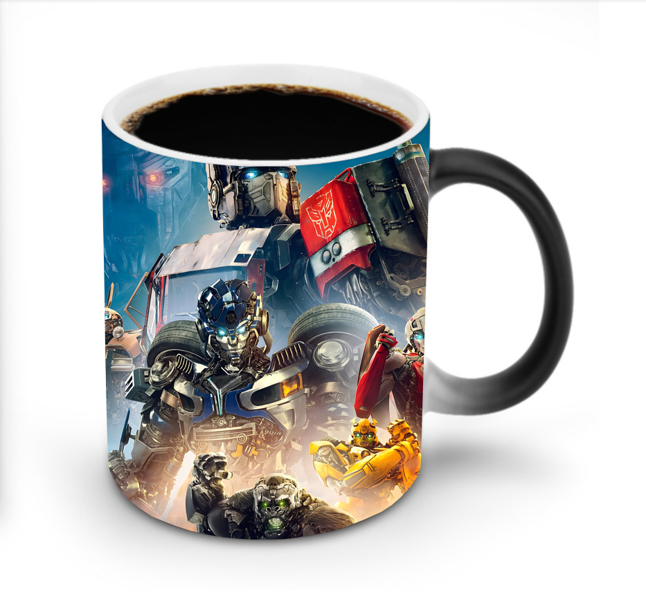 （画像用） Transformers トランスフォーマー 温度変色マグカップ