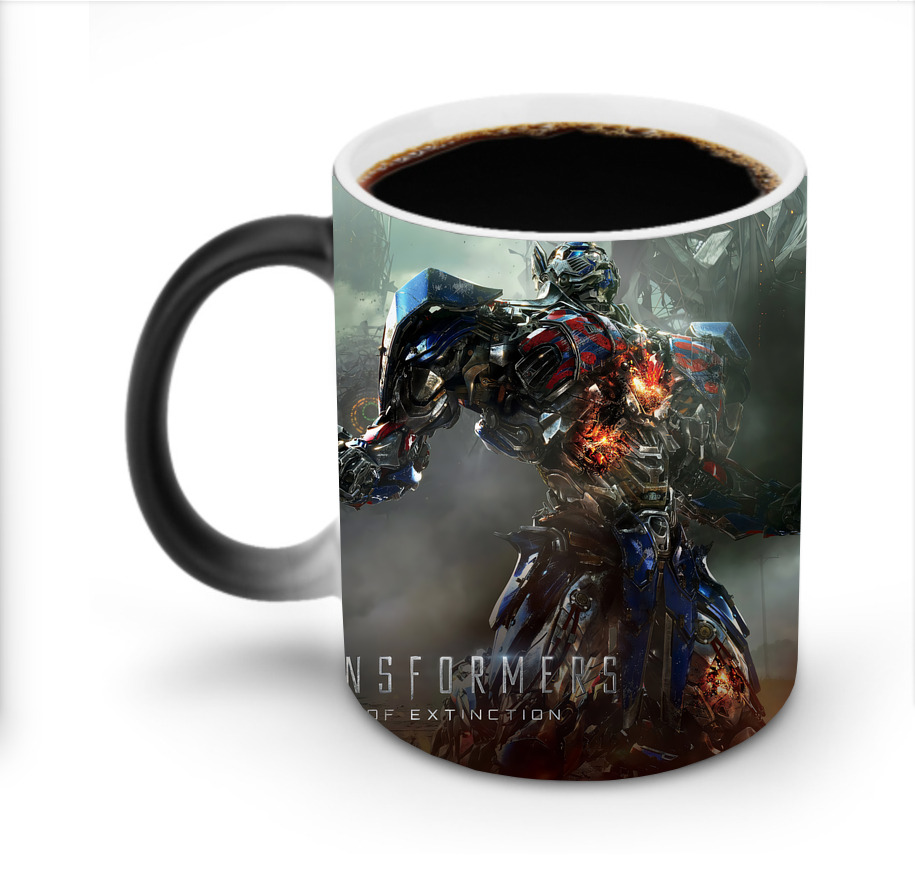 （画像用） Transformers トランスフォーマー 温度変色マグカップ