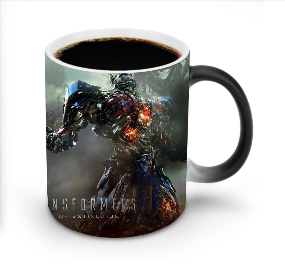 （画像用） Transformers トランスフォーマー 温度変色マグカップ