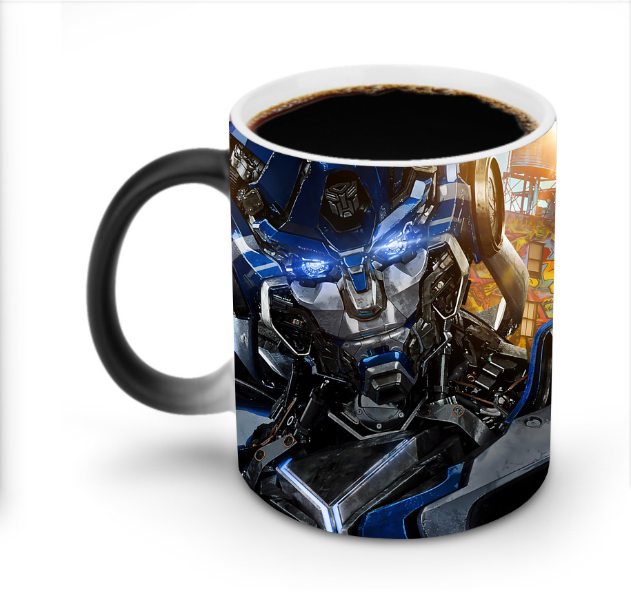 （画像用） Transformers トランスフォーマー 温度変色マグカップ