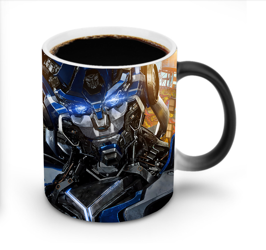 （画像用） Transformers トランスフォーマー 温度変色マグカップ