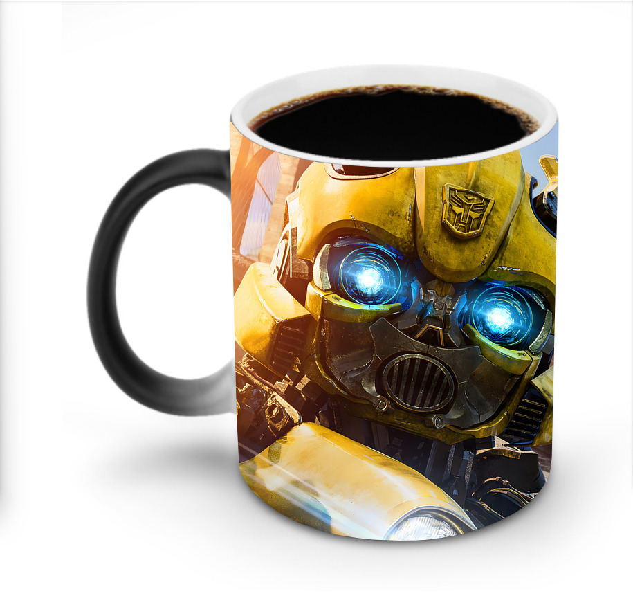 （画像用） Transformers トランスフォーマー 温度変色マグカップ