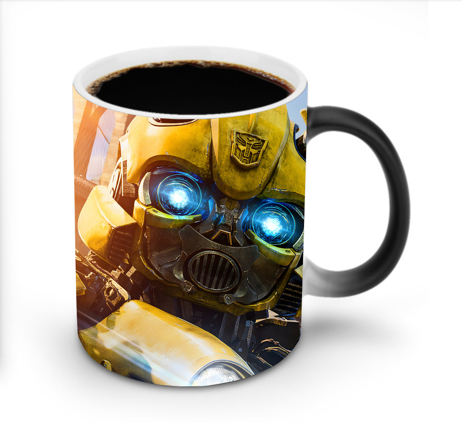 （画像用） Transformers トランスフォーマー 温度変色マグカップ