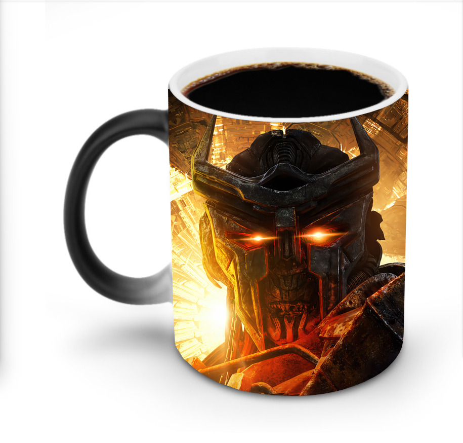 （画像用） Transformers トランスフォーマー 温度変色マグカップ