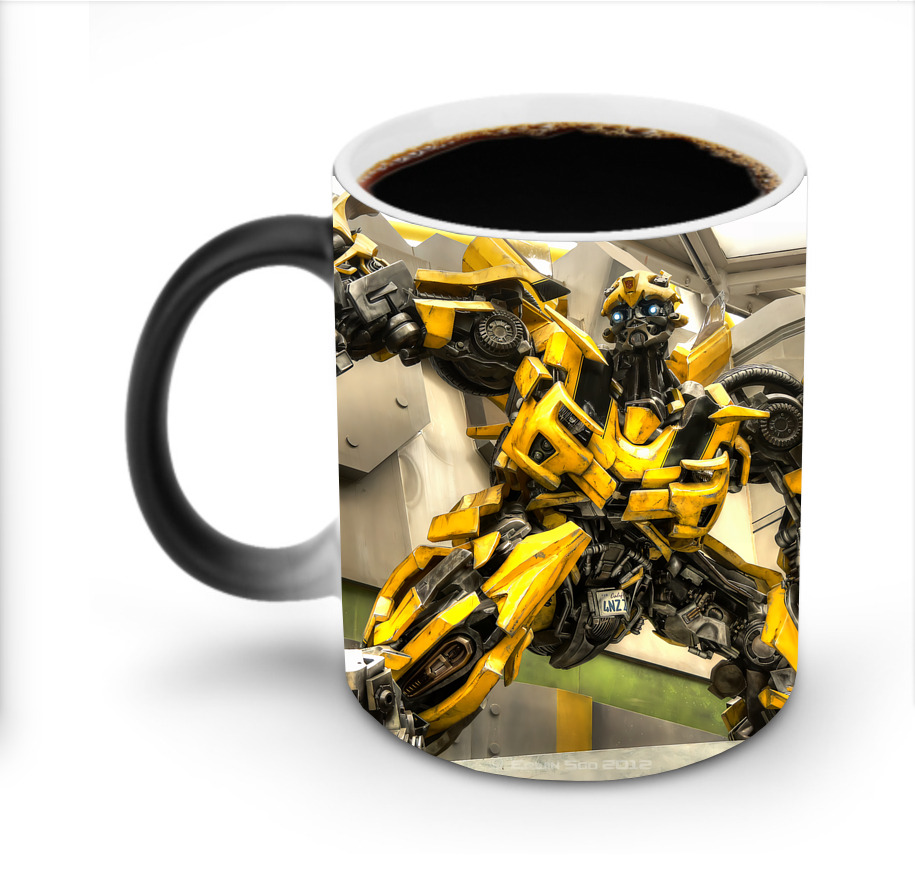 （画像用） Transformers トランスフォーマー 温度変色マグカップ
