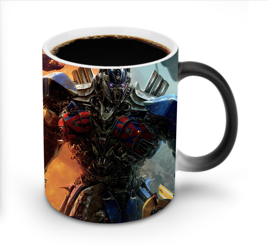 （画像用） Transformers トランスフォーマー 温度変色マグカップ