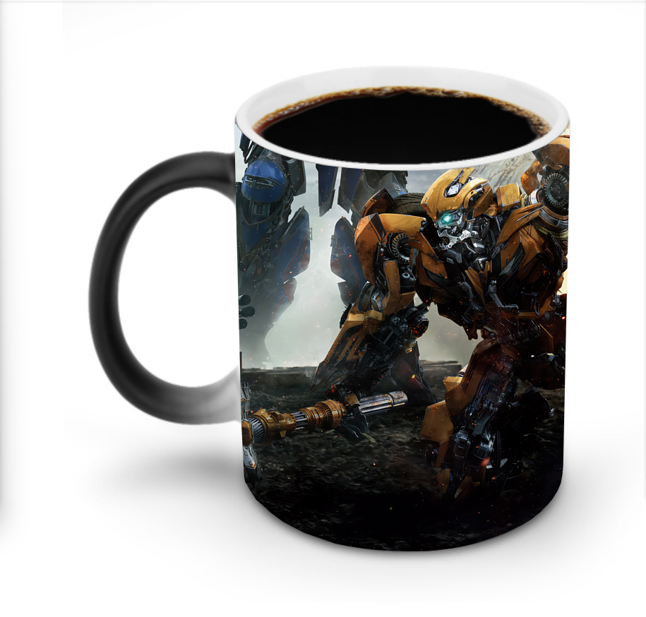 （画像用） Transformers トランスフォーマー 温度変色マグカップ