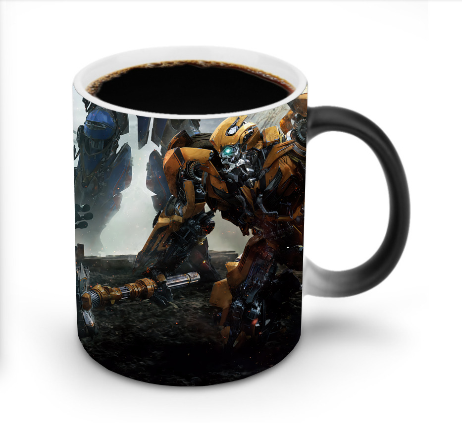 （画像用） Transformers トランスフォーマー 温度変色マグカップ