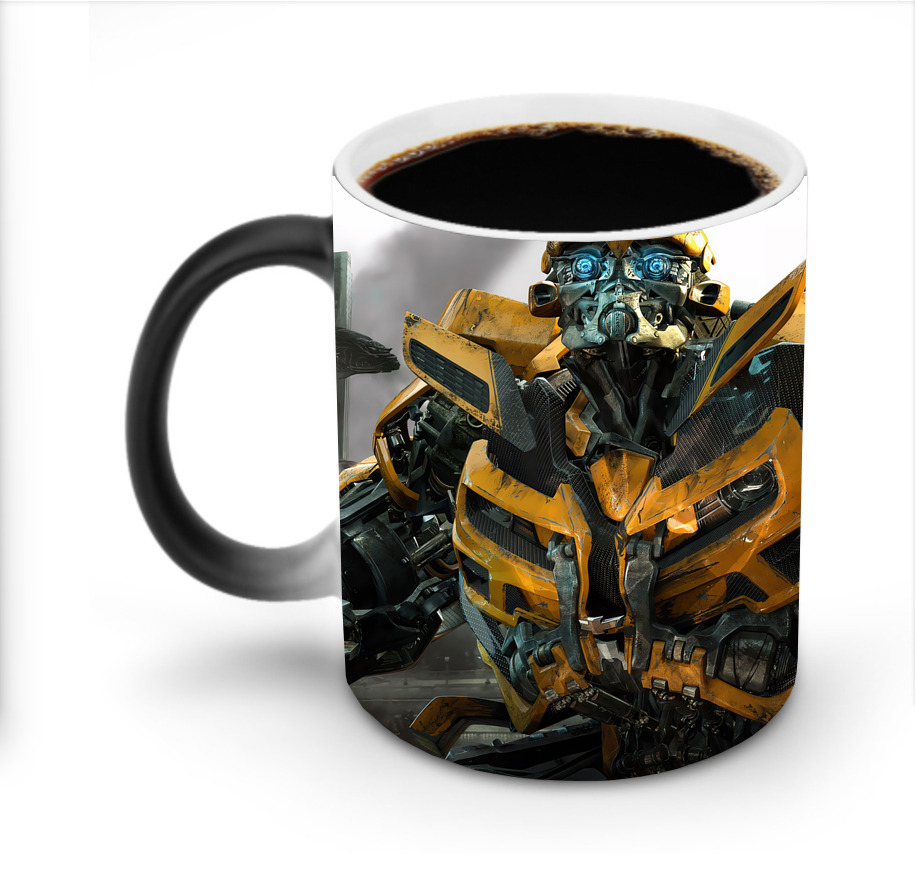 （画像用） Transformers トランスフォーマー 温度変色マグカップ
