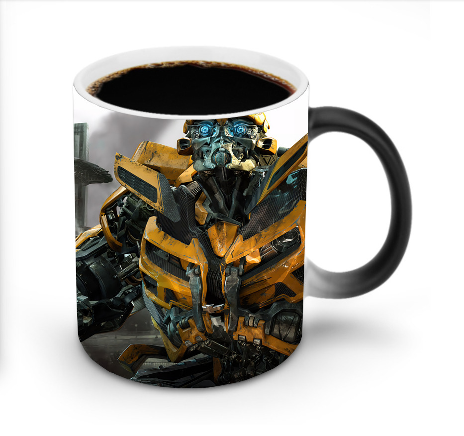 （画像用） Transformers トランスフォーマー 温度変色マグカップ
