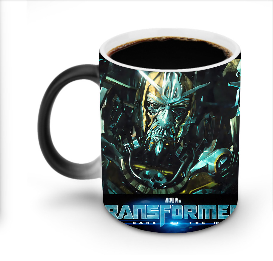 （画像用） Transformers トランスフォーマー 温度変色マグカップ