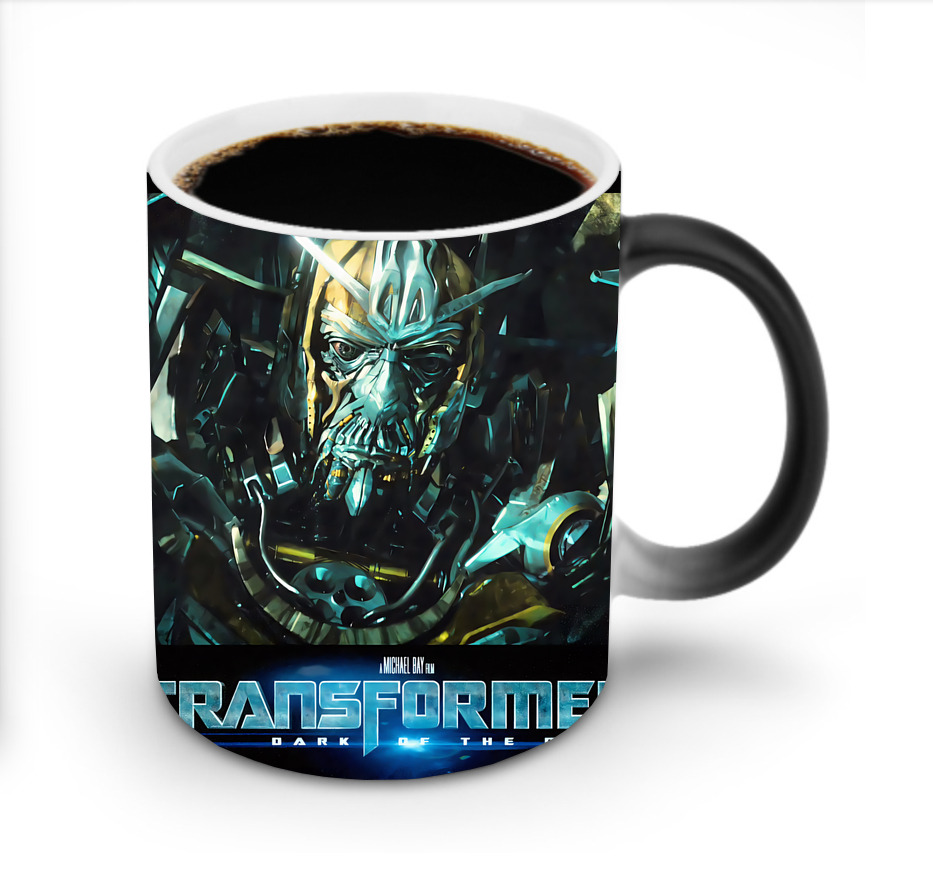 （画像用） Transformers トランスフォーマー 温度変色マグカップ