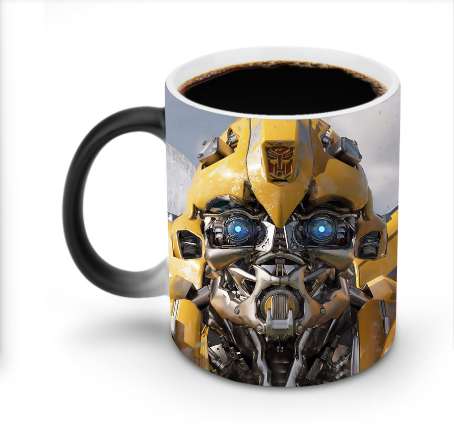 （画像用） Transformers トランスフォーマー 温度変色マグカップ