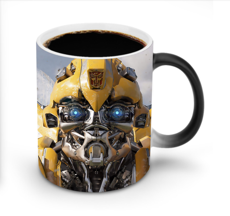 （画像用） Transformers トランスフォーマー 温度変色マグカップ