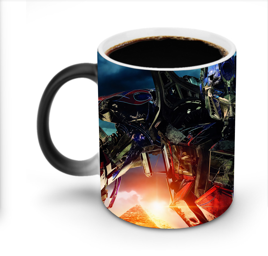 （画像用） Transformers トランスフォーマー 温度変色マグカップ