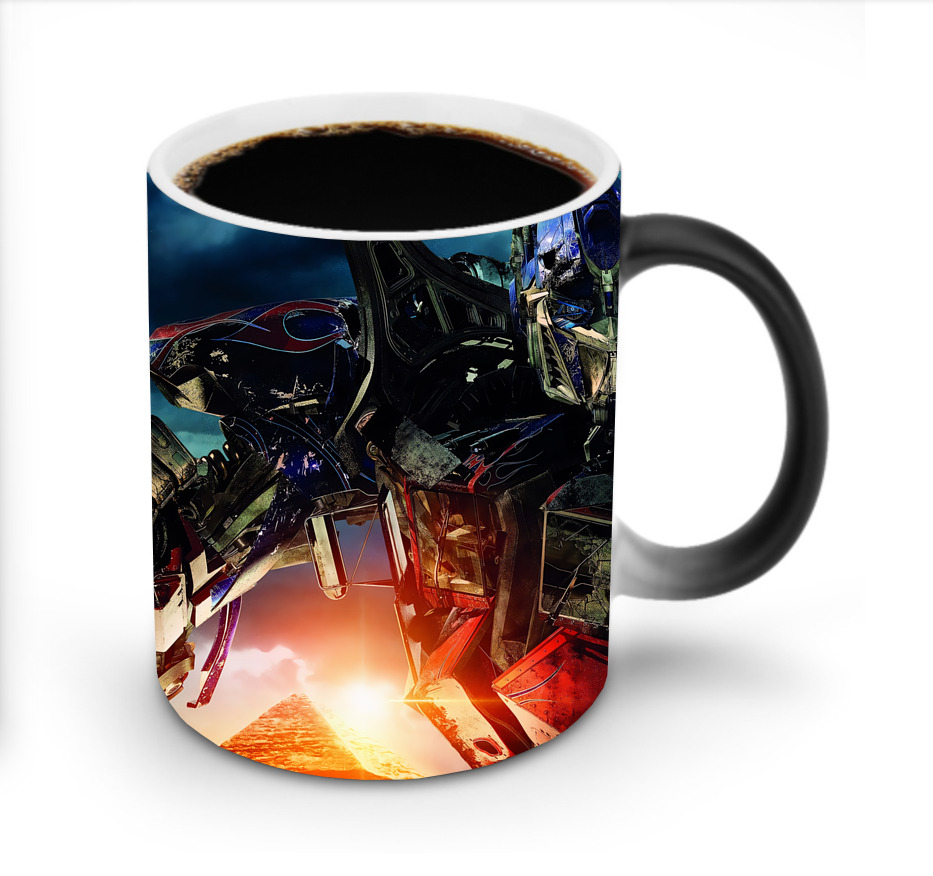 （画像用） Transformers トランスフォーマー 温度変色マグカップ