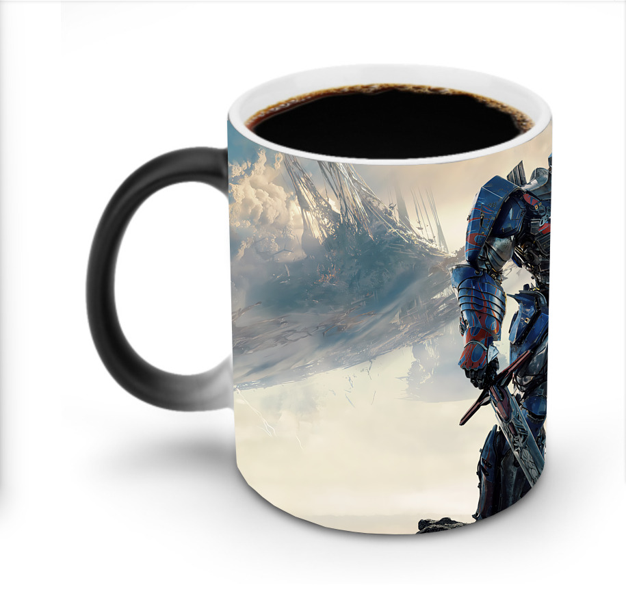 （画像用） Transformers トランスフォーマー 温度変色マグカップ