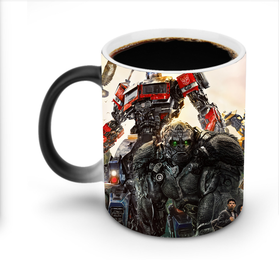 （画像用） Transformers トランスフォーマー 温度変色マグカップ