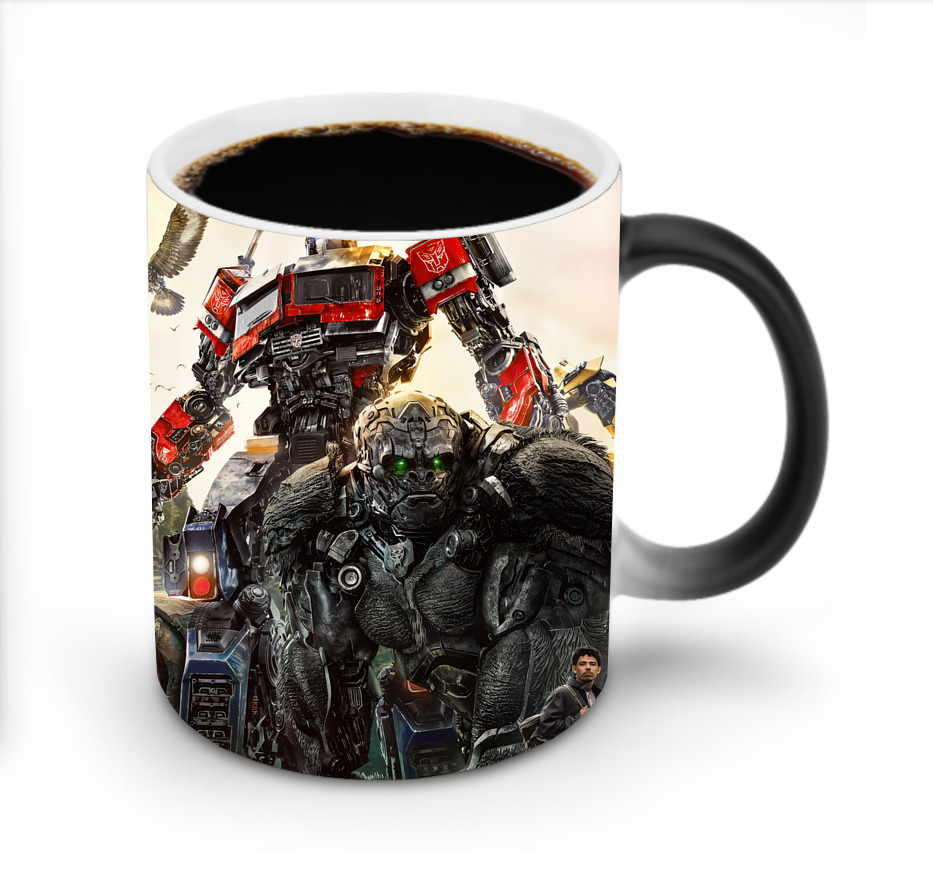 （画像用） Transformers トランスフォーマー 温度変色マグカップ