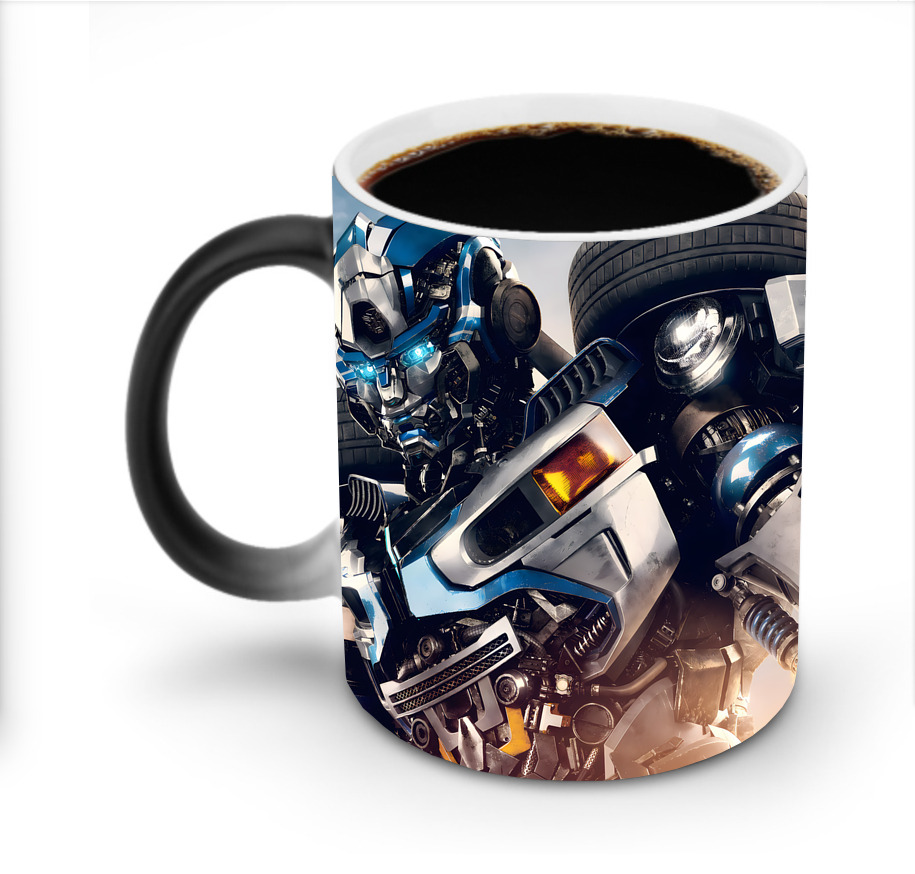 （画像用） Transformers トランスフォーマー 温度変色マグカップ