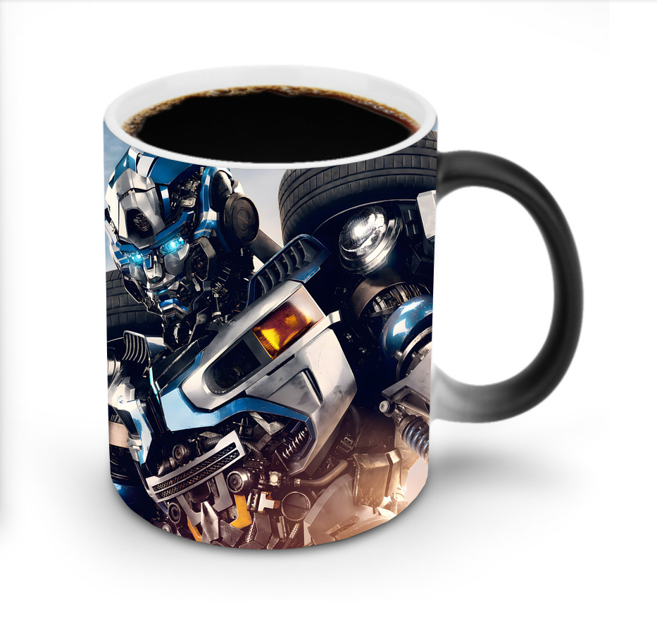 （画像用） Transformers トランスフォーマー 温度変色マグカップ