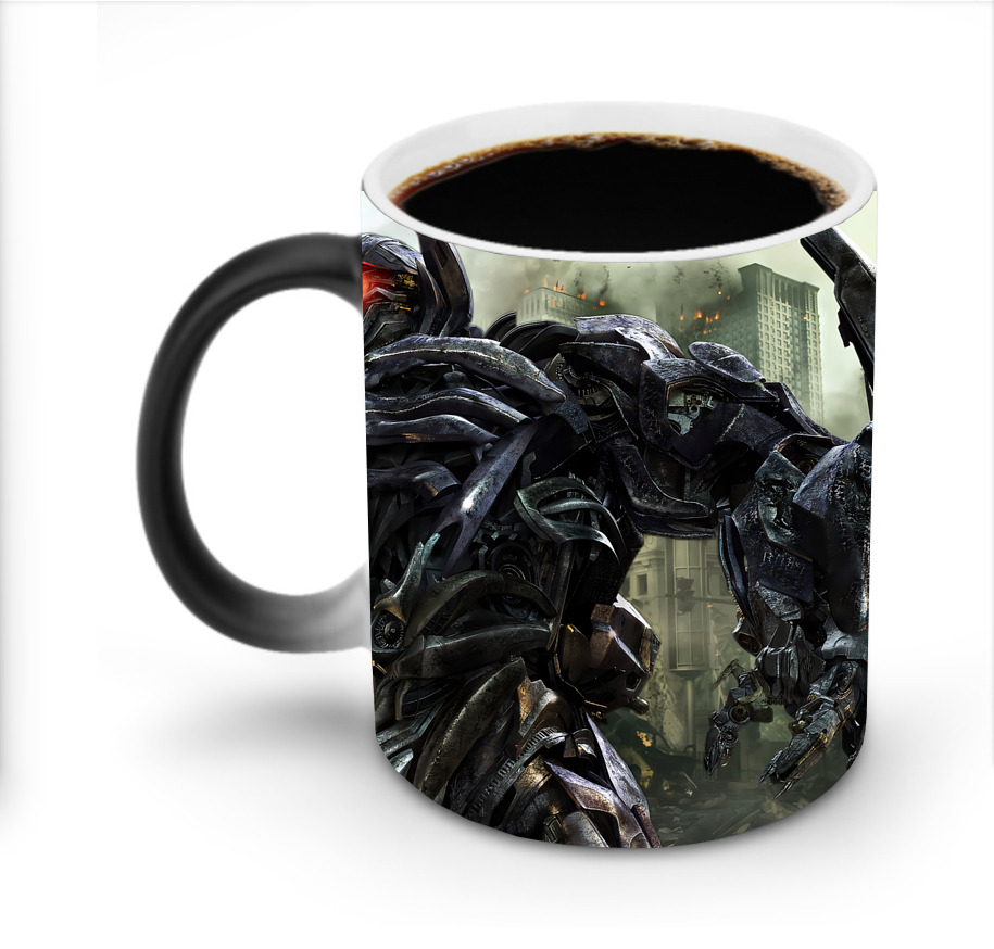 （画像用） Transformers トランスフォーマー 温度変色マグカップ