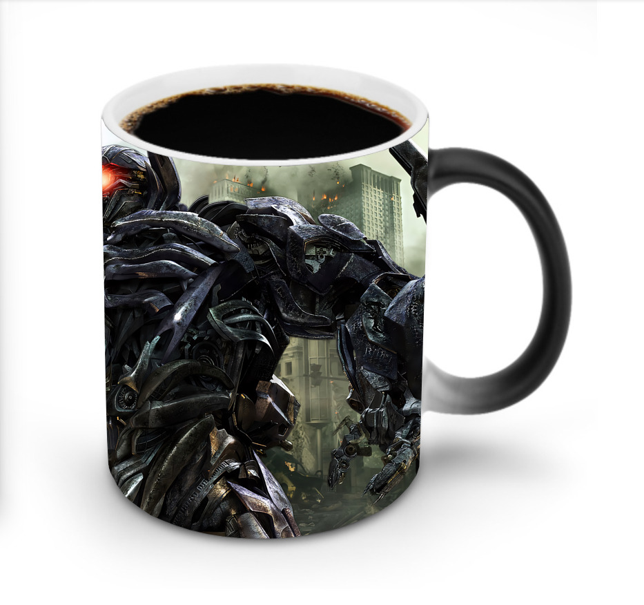 （画像用） Transformers トランスフォーマー 温度変色マグカップ