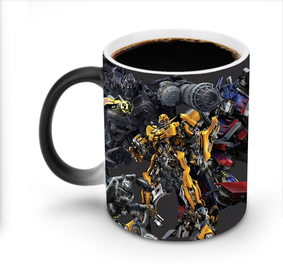 （画像用） Transformers トランスフォーマー 温度変色マグカップ